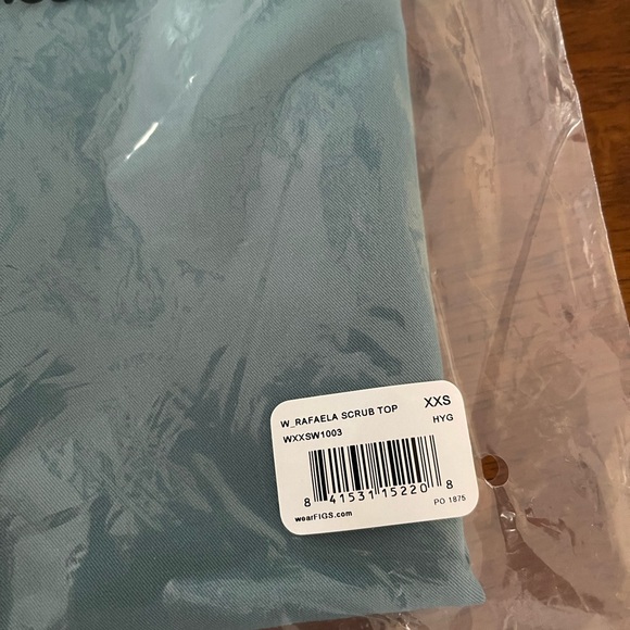 FIGS HYDROGREEN RAFAELA XXS - Picture 4 of 4